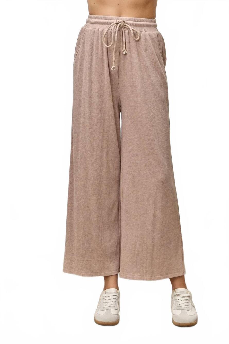 NEW POLAGRAM renna pants in wheat
